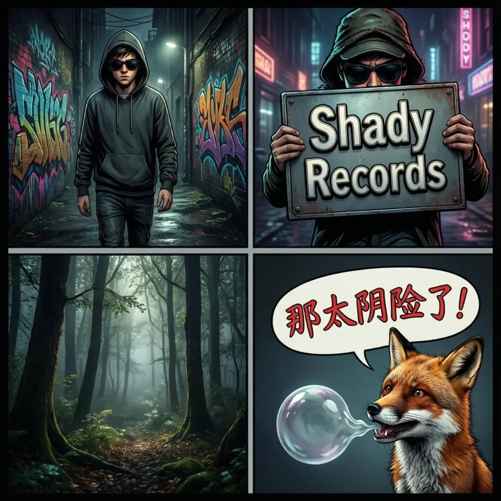 Where Is “Shady” Used