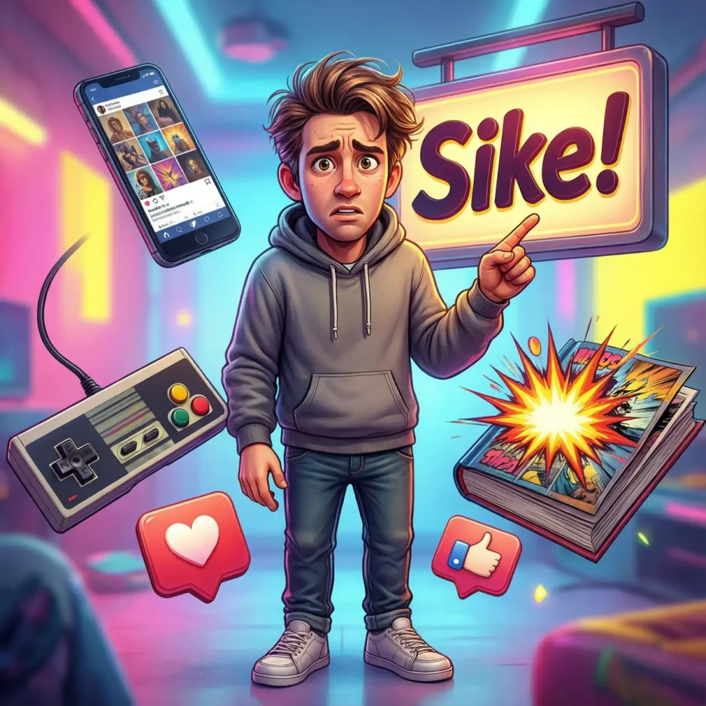 Where Is “Sike” Used