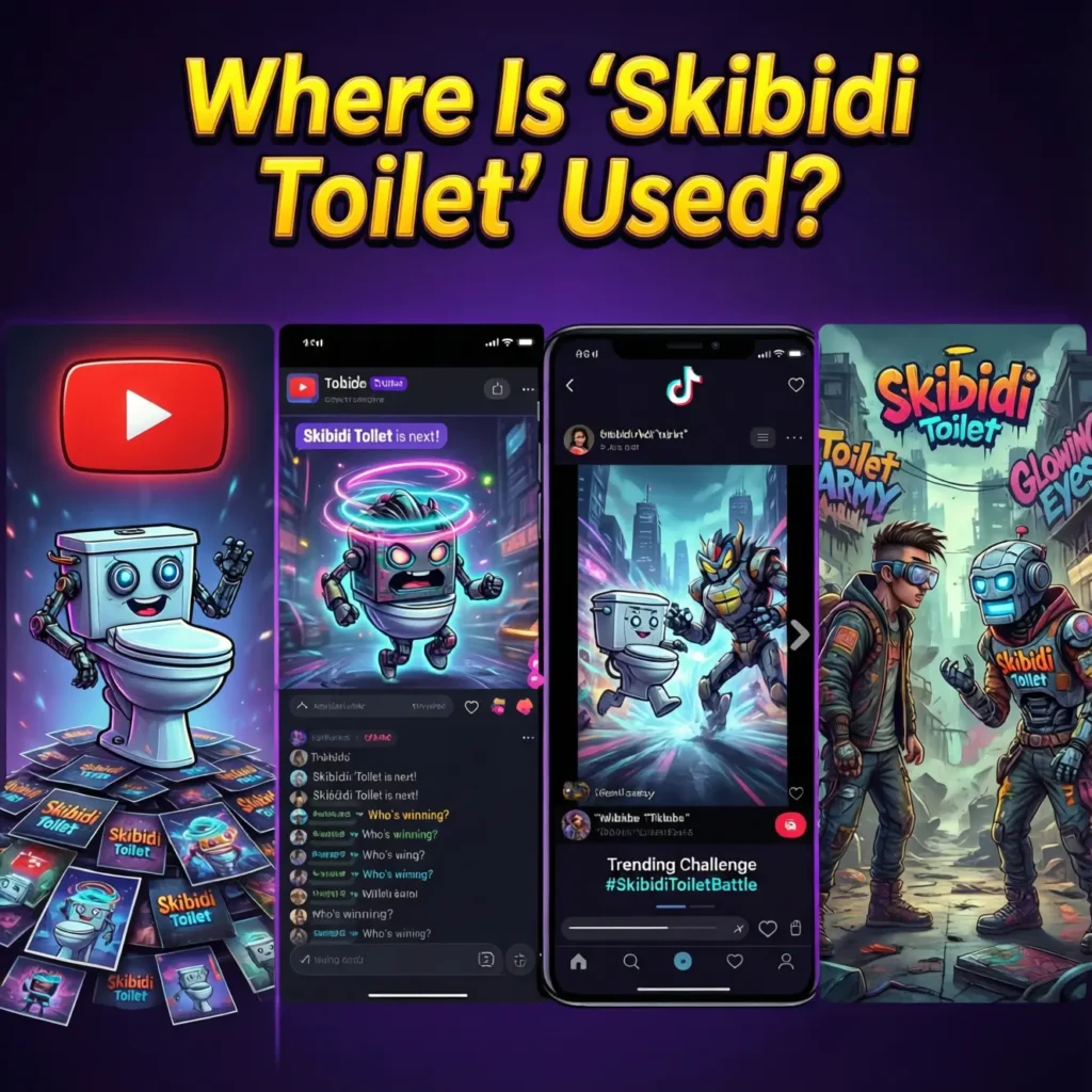 Where Is “Skibidi Toilet” Used