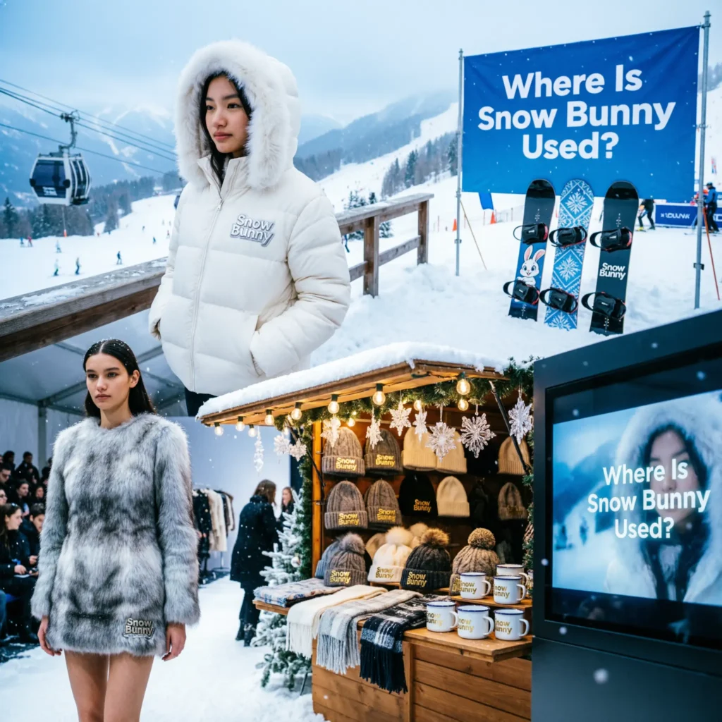 Where Is Snow Bunny Used