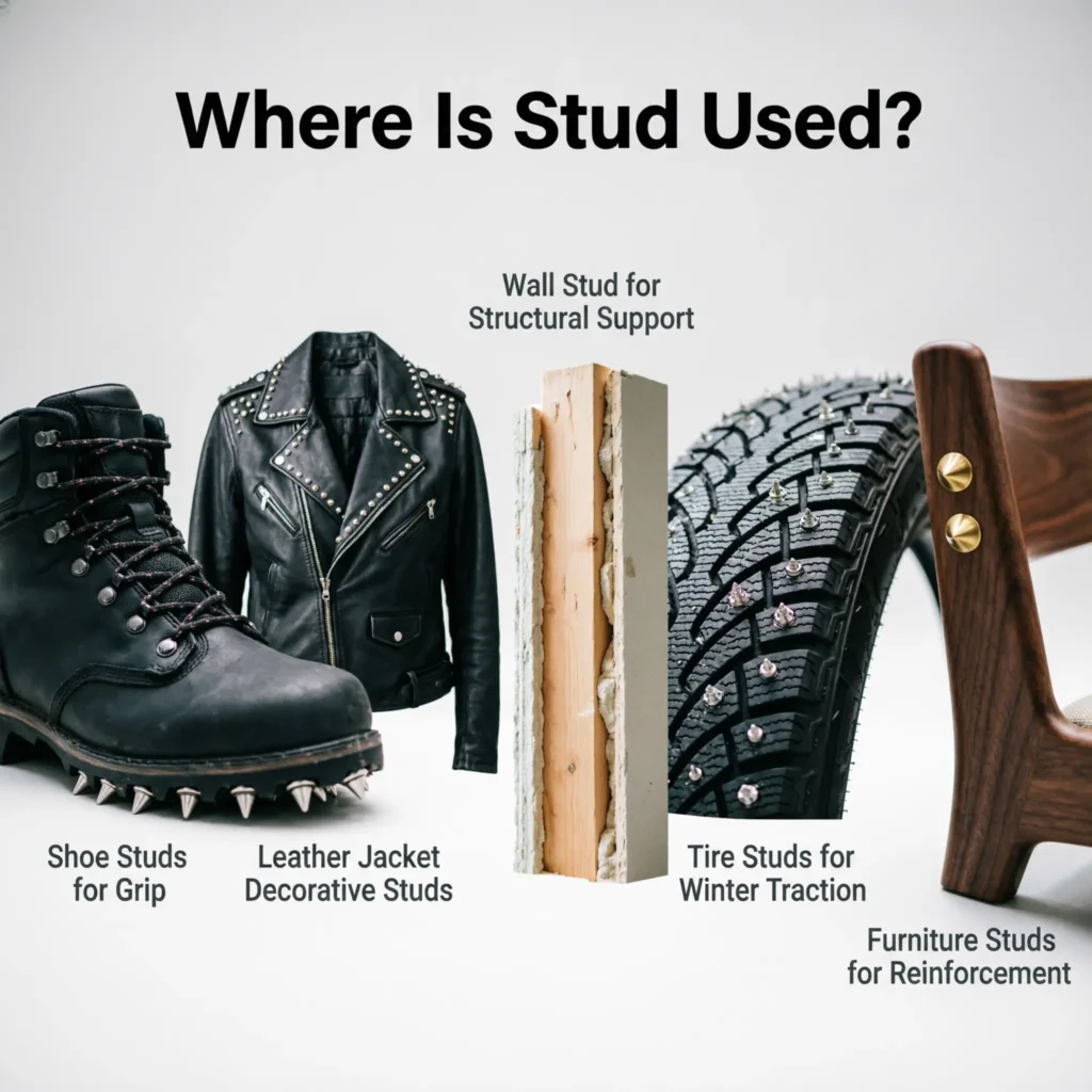 Where Is Stud Used