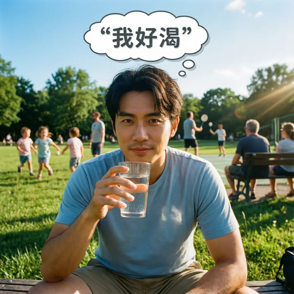 Where Is “Thirsty” Used