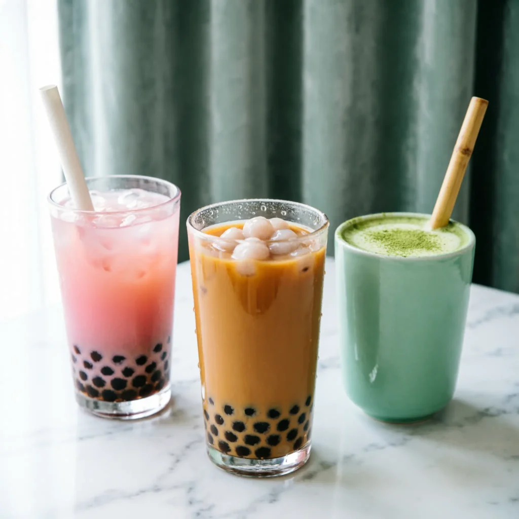 Examples of Boba in Conversation