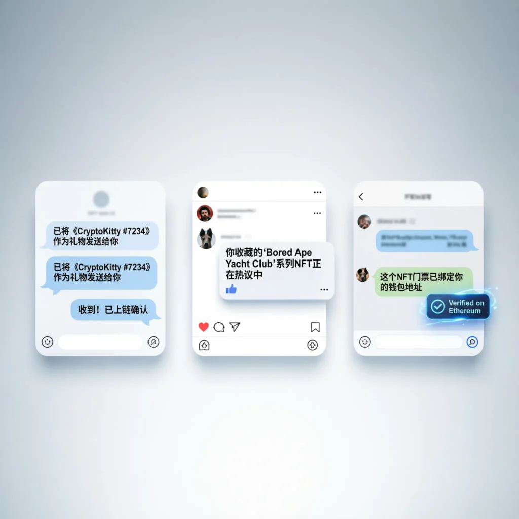 Examples of NFT in Conversation