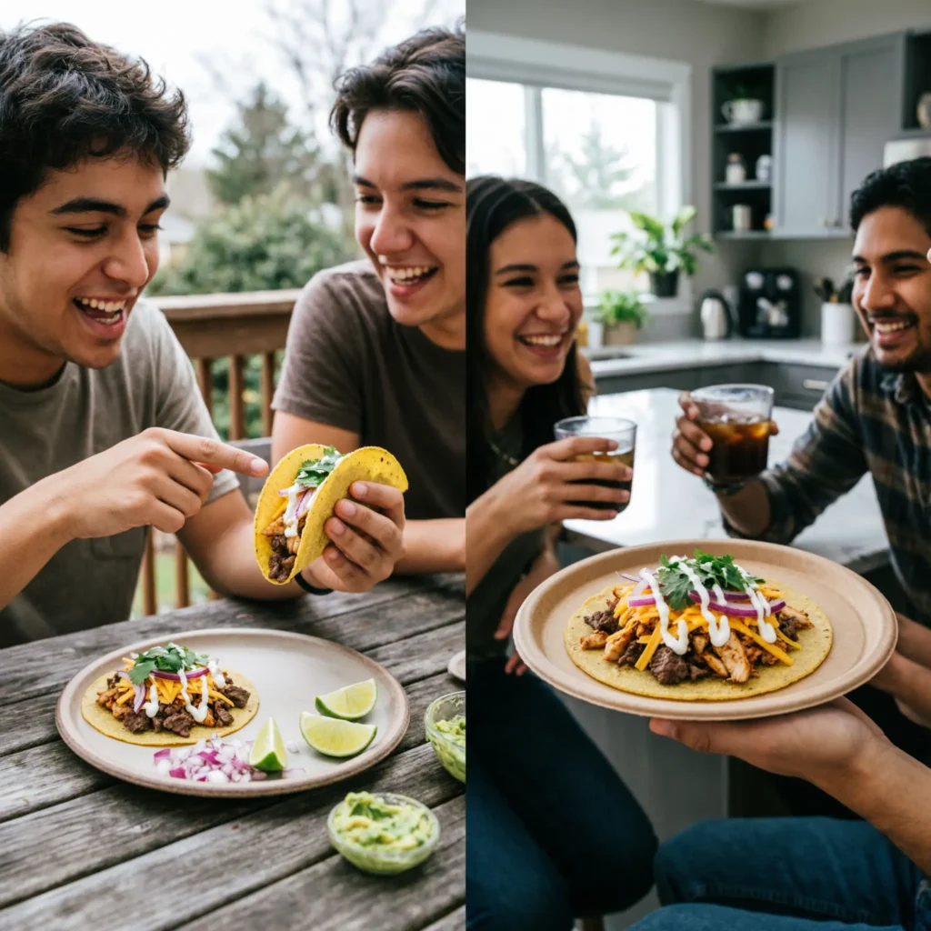 Examples of Taco in Conversation