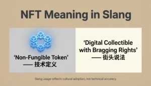 NFT Meaning in Slang