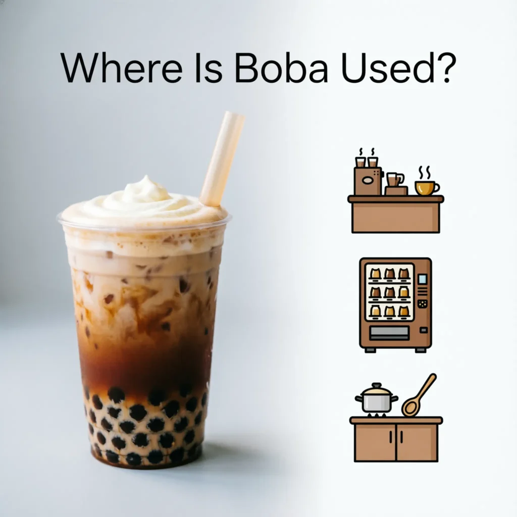Where Is Boba Used