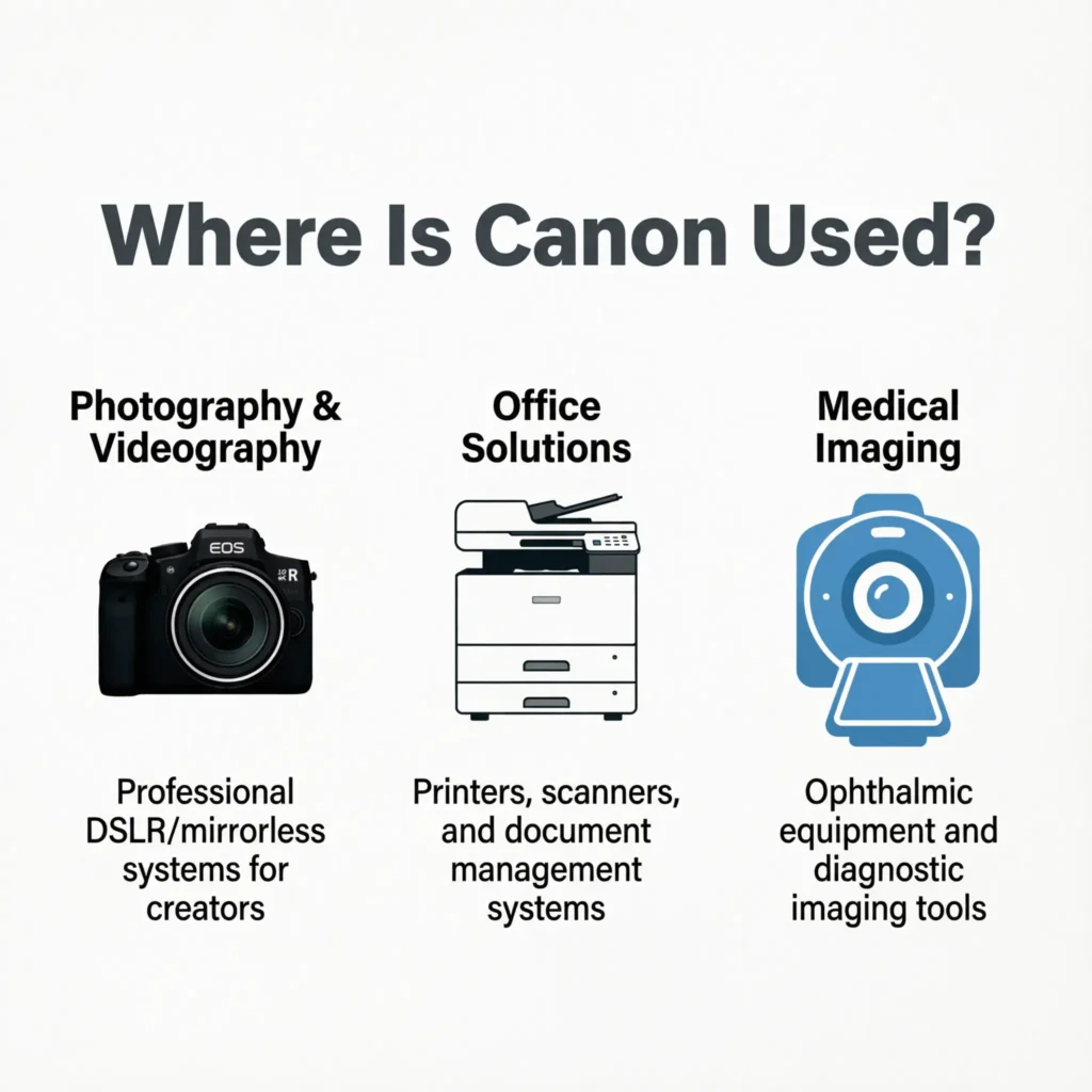 Where Is Cannon (Canon) Used