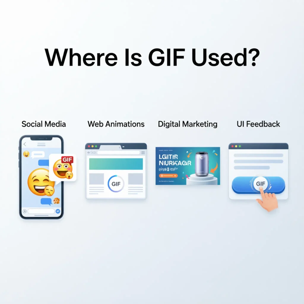 Where Is GIF Used