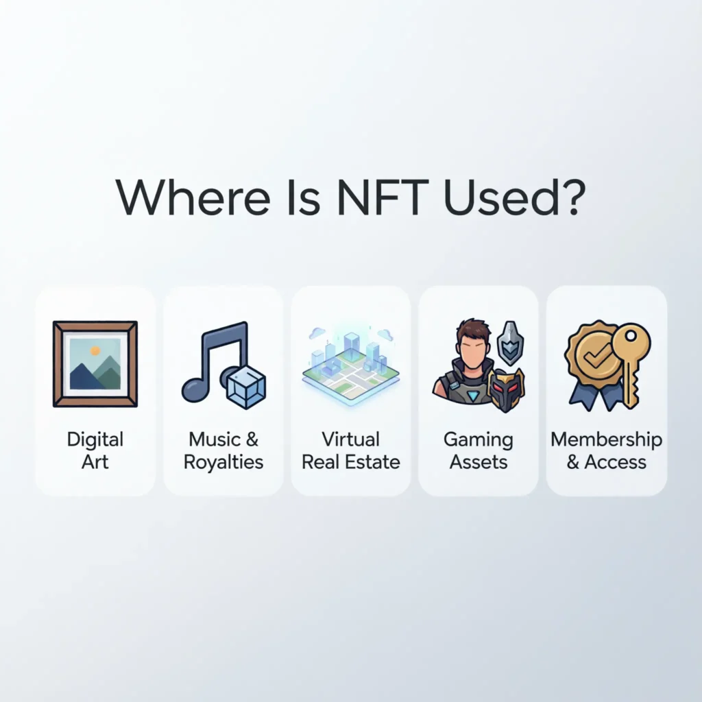Where Is NFT Used