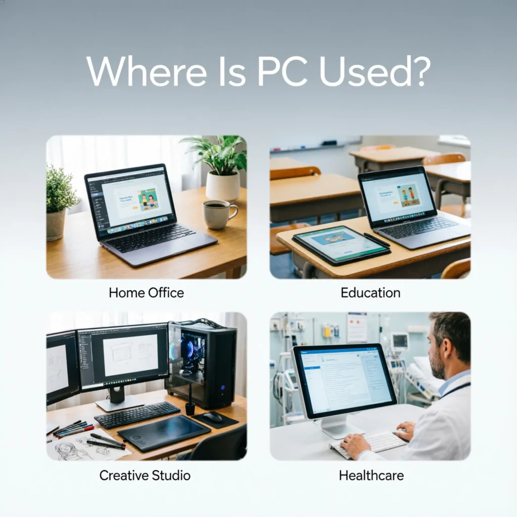 Where Is PC Used