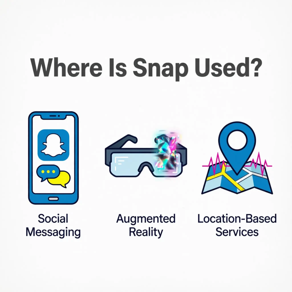 Where Is Snap Used