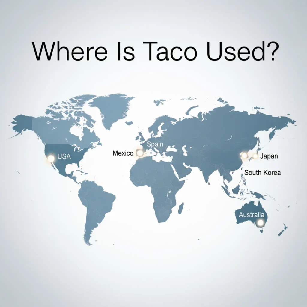 Where Is Taco Used