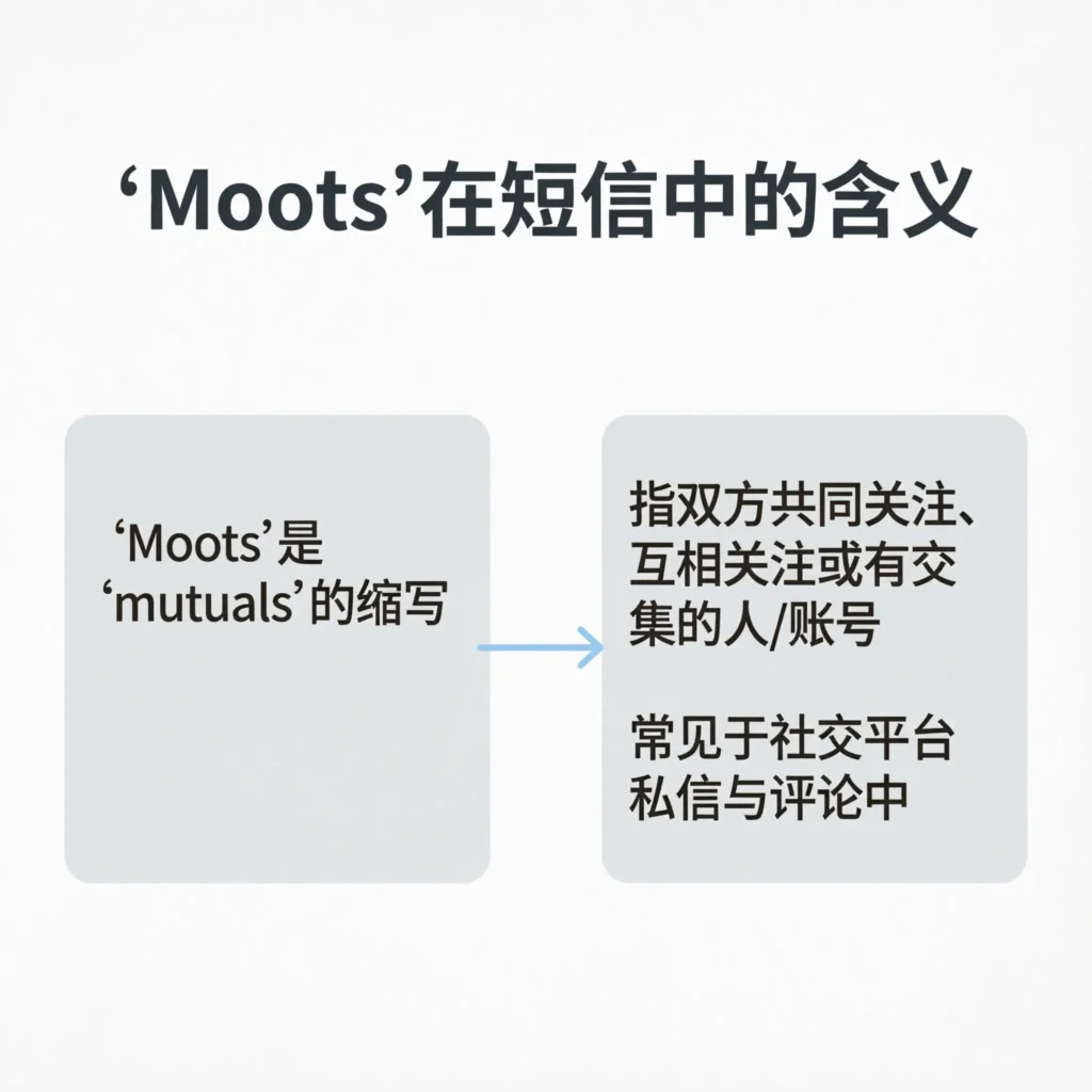 What Does “Moots” Mean in Text