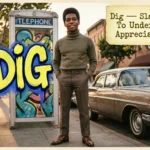 Dig Slang Meaning 1960s
