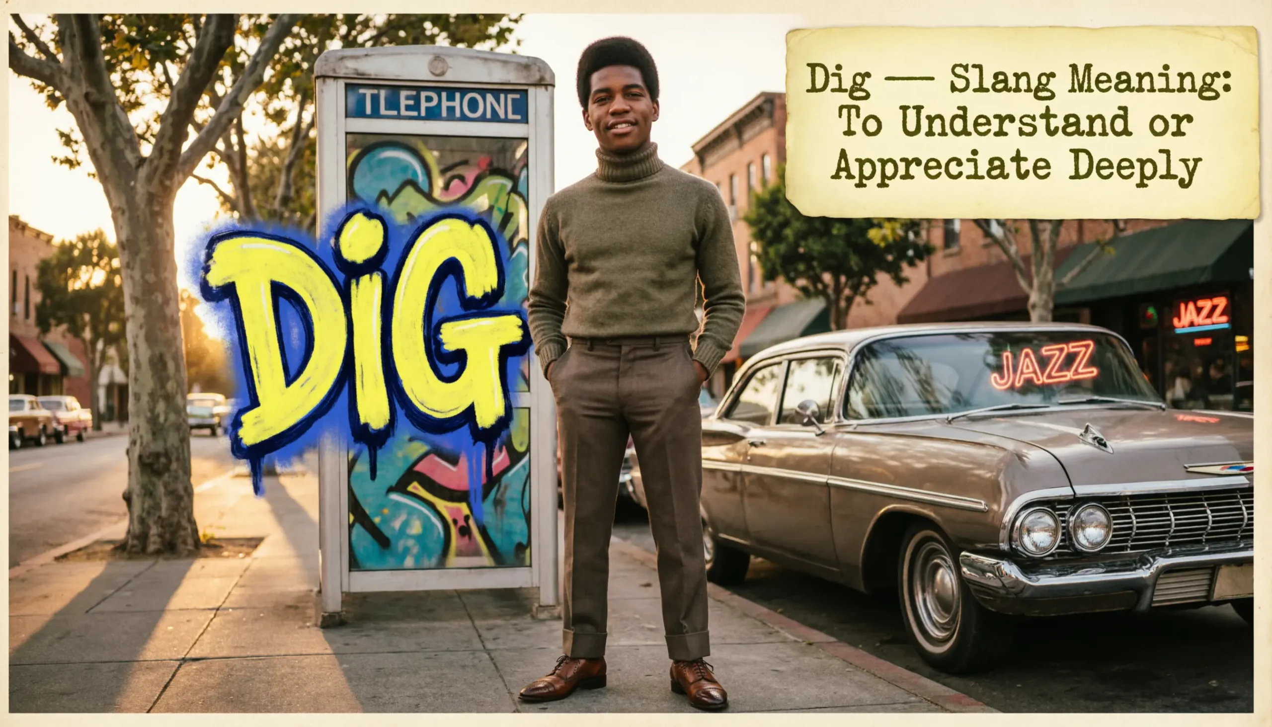 Dig Slang Meaning 1960s