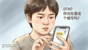 DTN Meaning Slang
