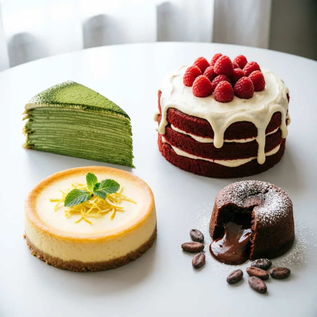 Examples of Cake in Conversation