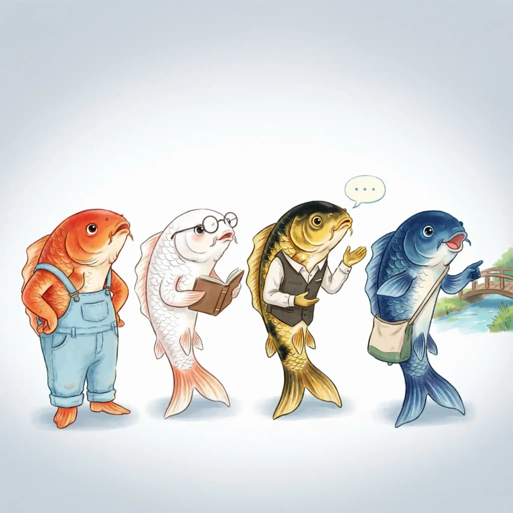 Examples of Carp in Conversation