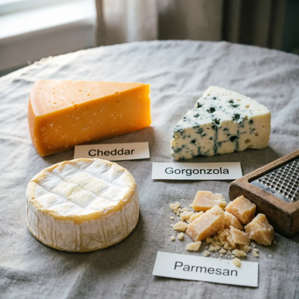 Examples of Cheese in Conversation