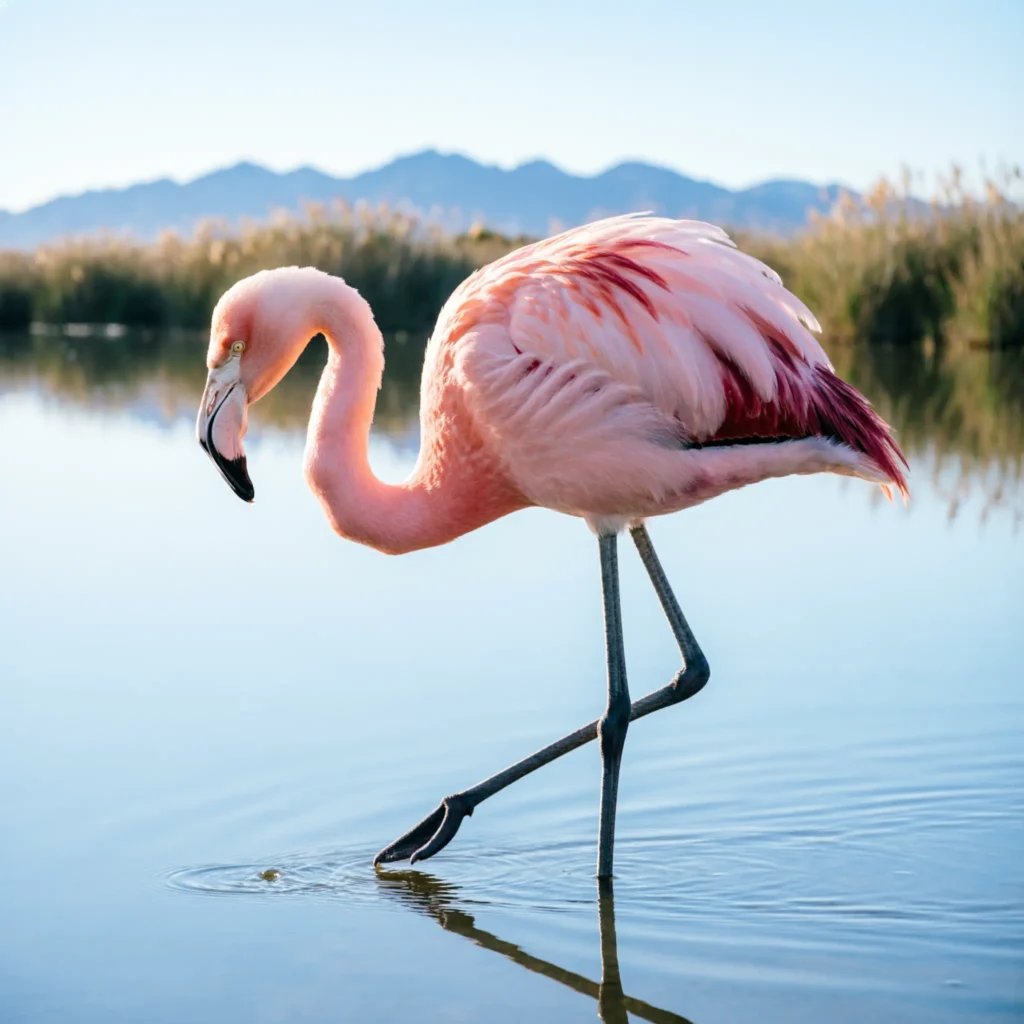 Examples of Flamingo in Conversation