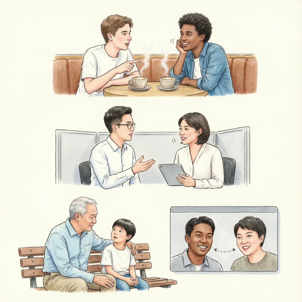 Examples of Railed in Conversation