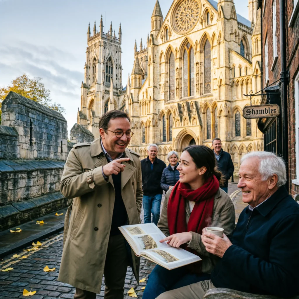 Examples of York in Conversation