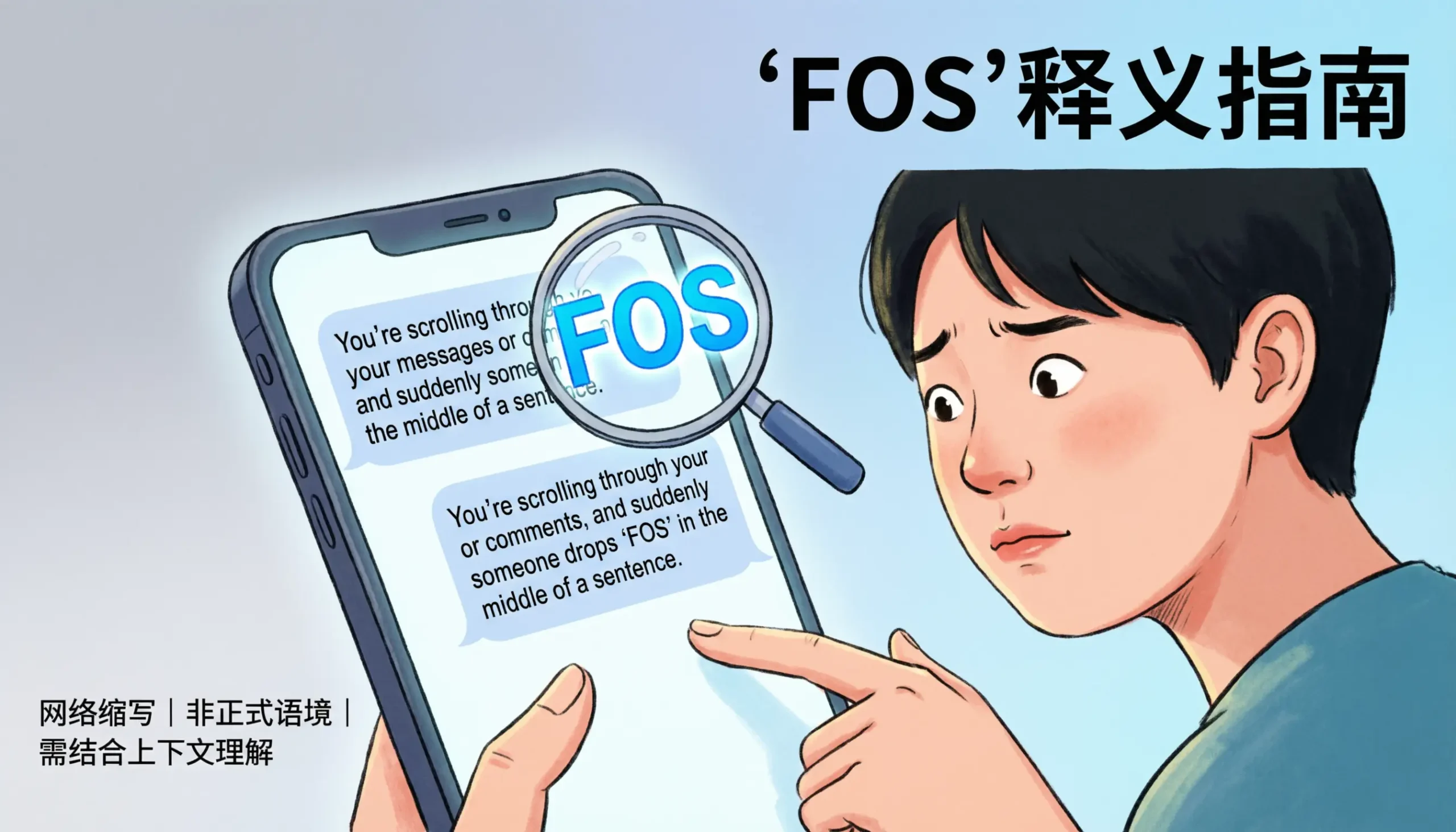 FOS Meaning Slang