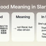Mood Meaning in Slang