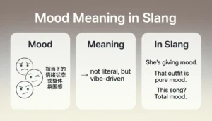 Mood Meaning in Slang