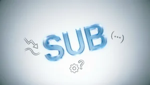 Sub Meaning in Slang