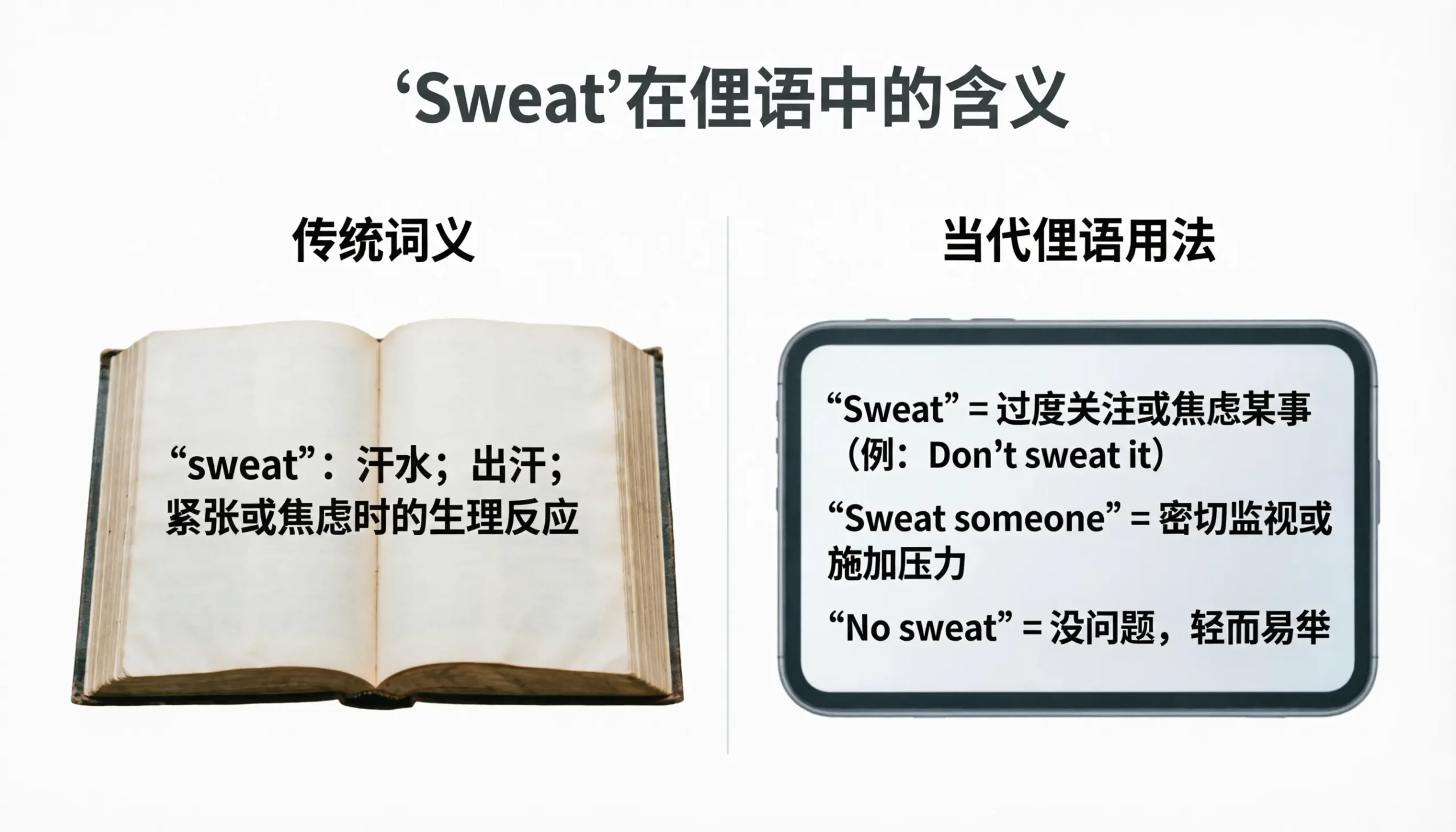 Sweat Meaning in Slang