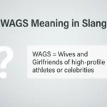 WAGS Meaning in Slang
