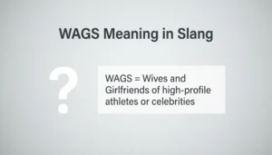 WAGS Meaning in Slang