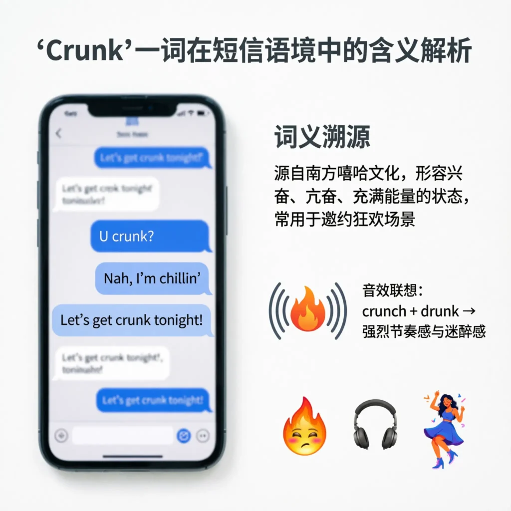 What Does “Crunk” Mean in Text