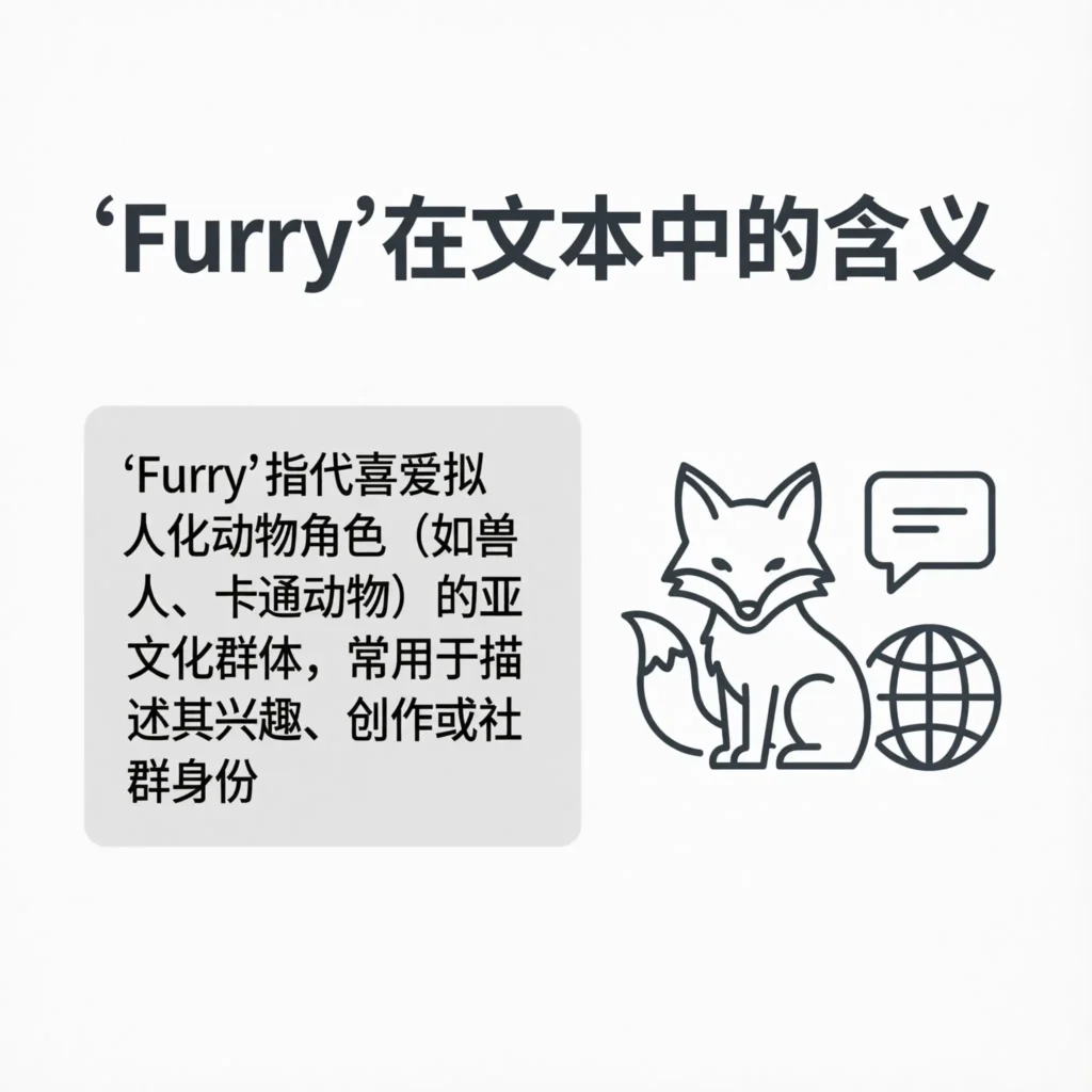 What Does Furry Mean in Text