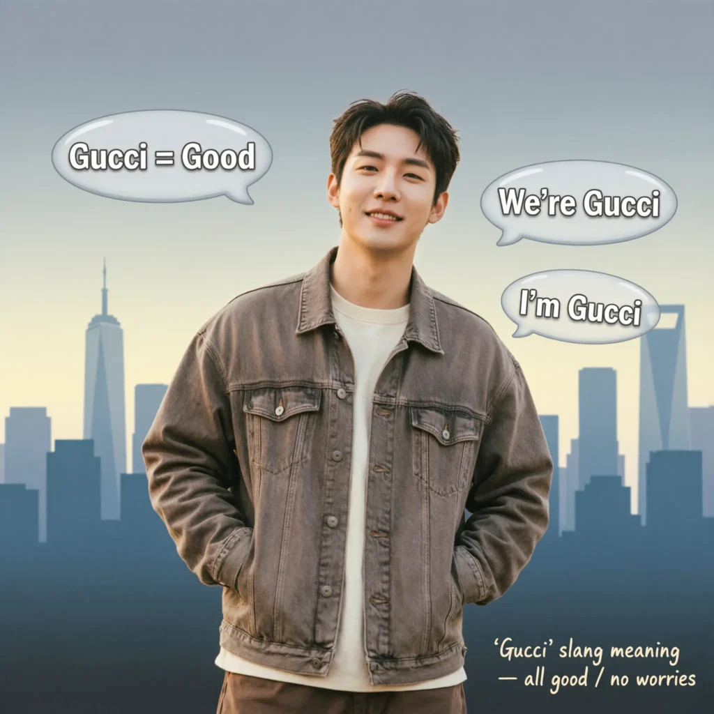 What Does Gucci Mean in Text