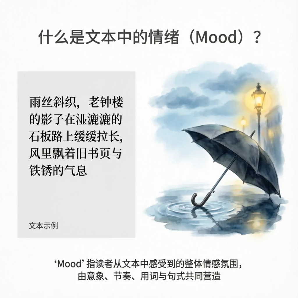 What Does Mood Mean in Text