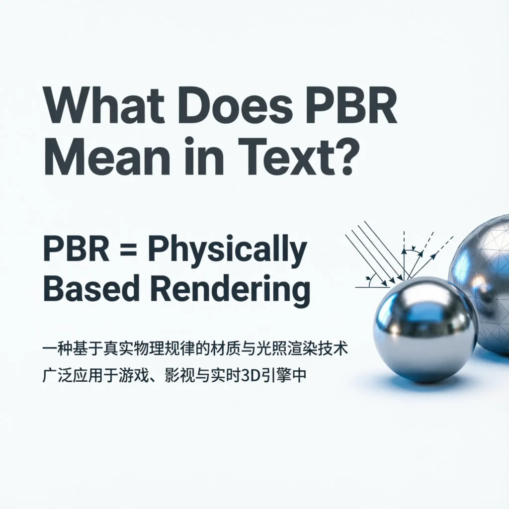 What Does PBR Mean in Text