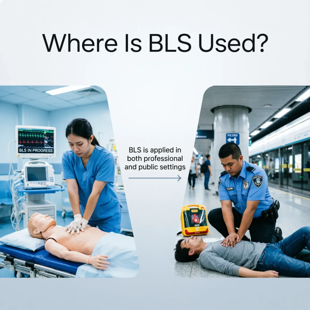 Where Is BLS Used