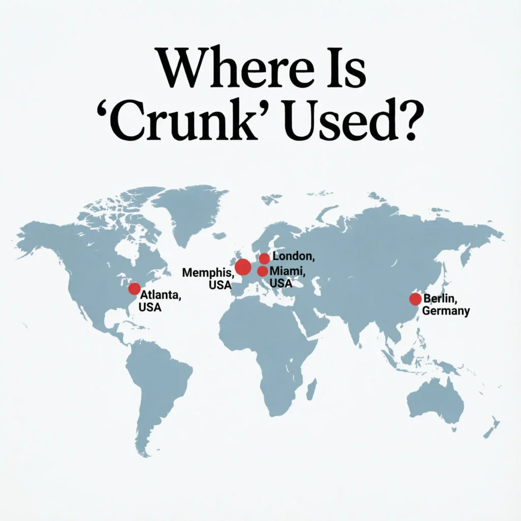Where Is “Crunk” Used