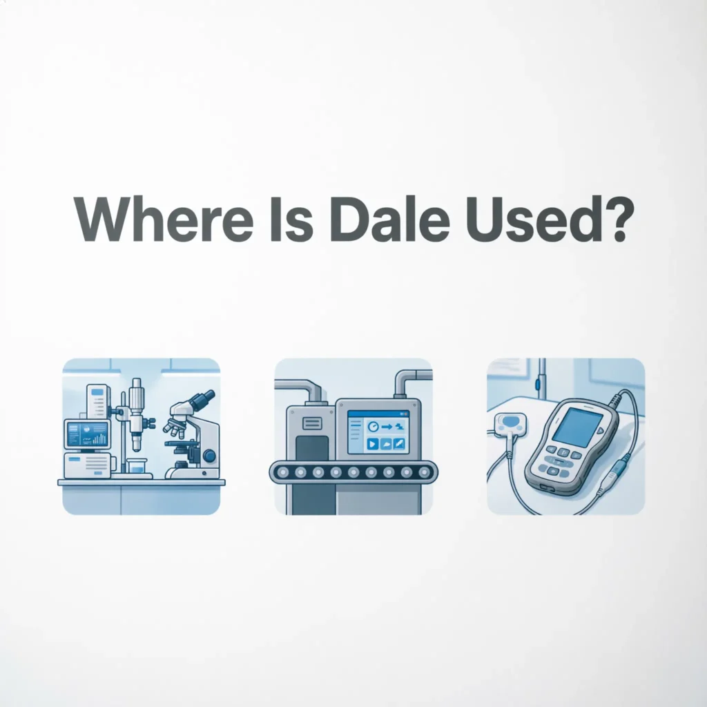 Where Is Dale Used