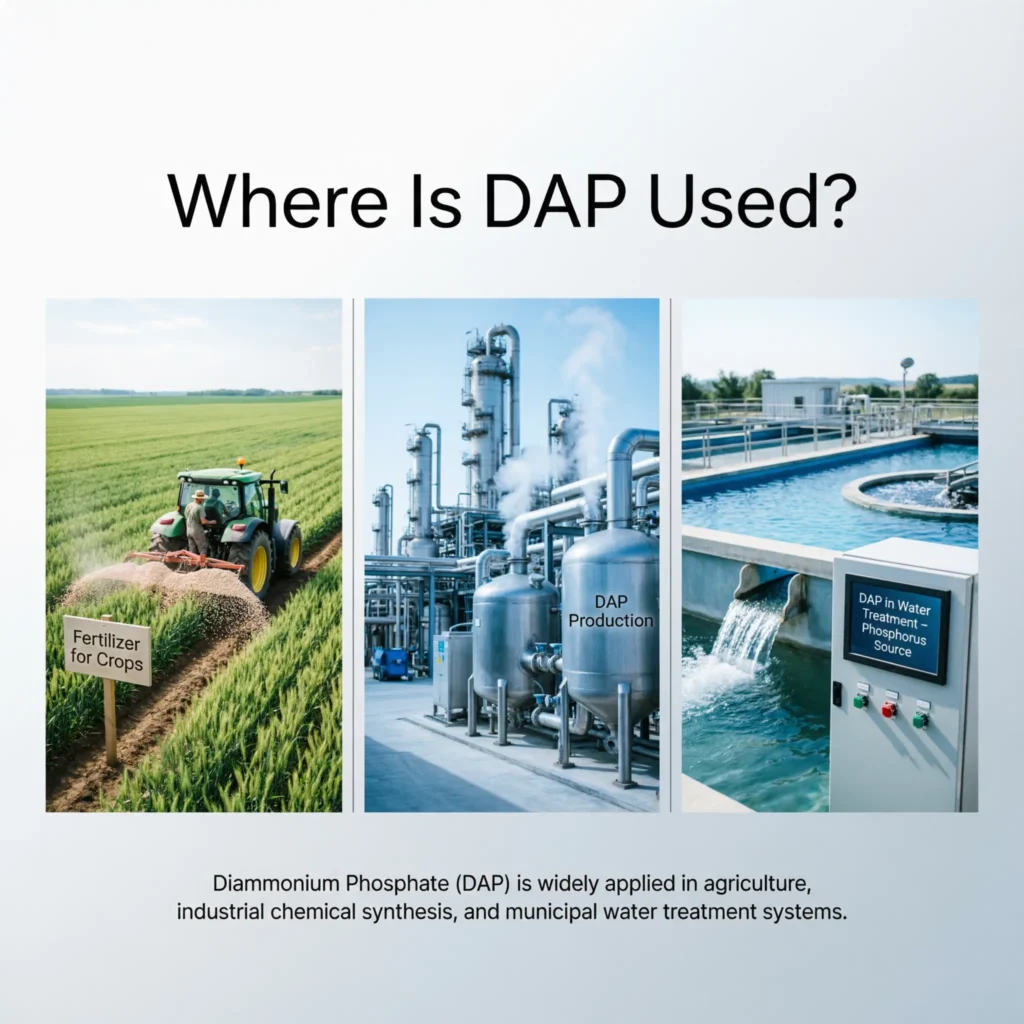Where Is DAP Used