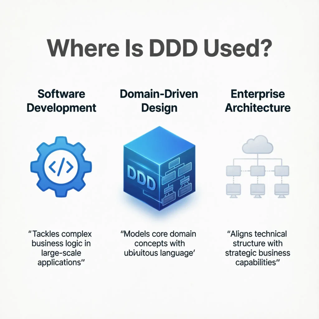 Where Is DDD Used