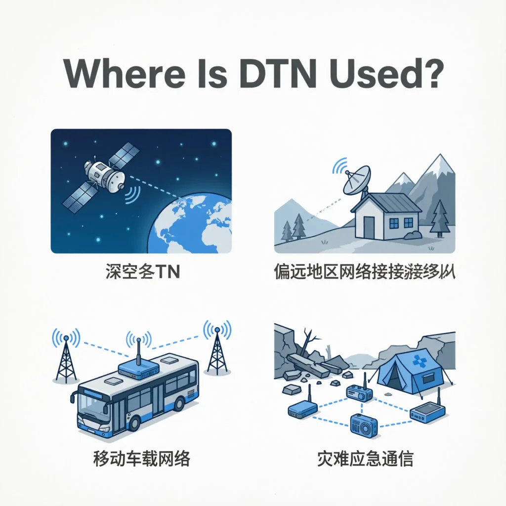 Where Is DTN Used