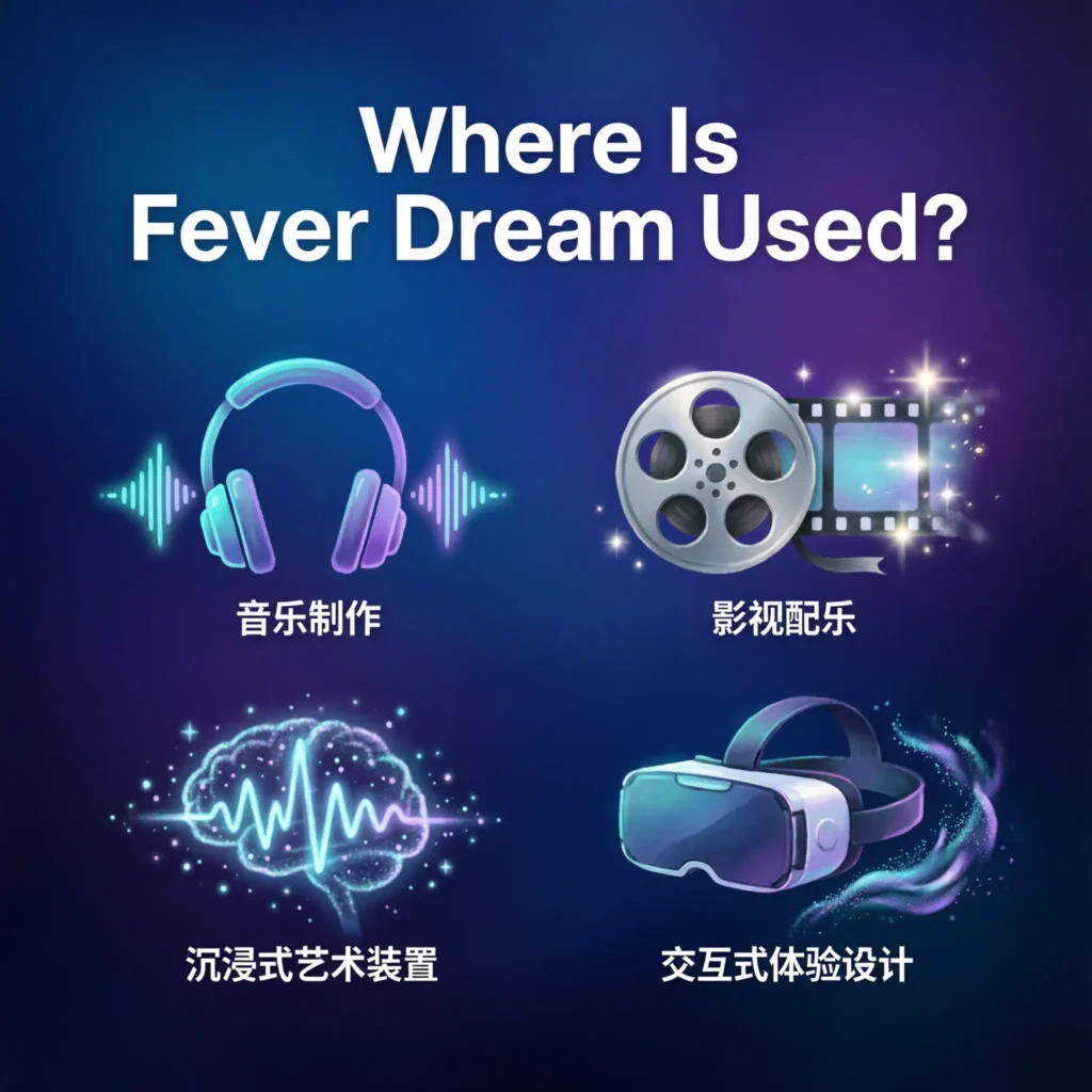 Where Is Fever Dream Used