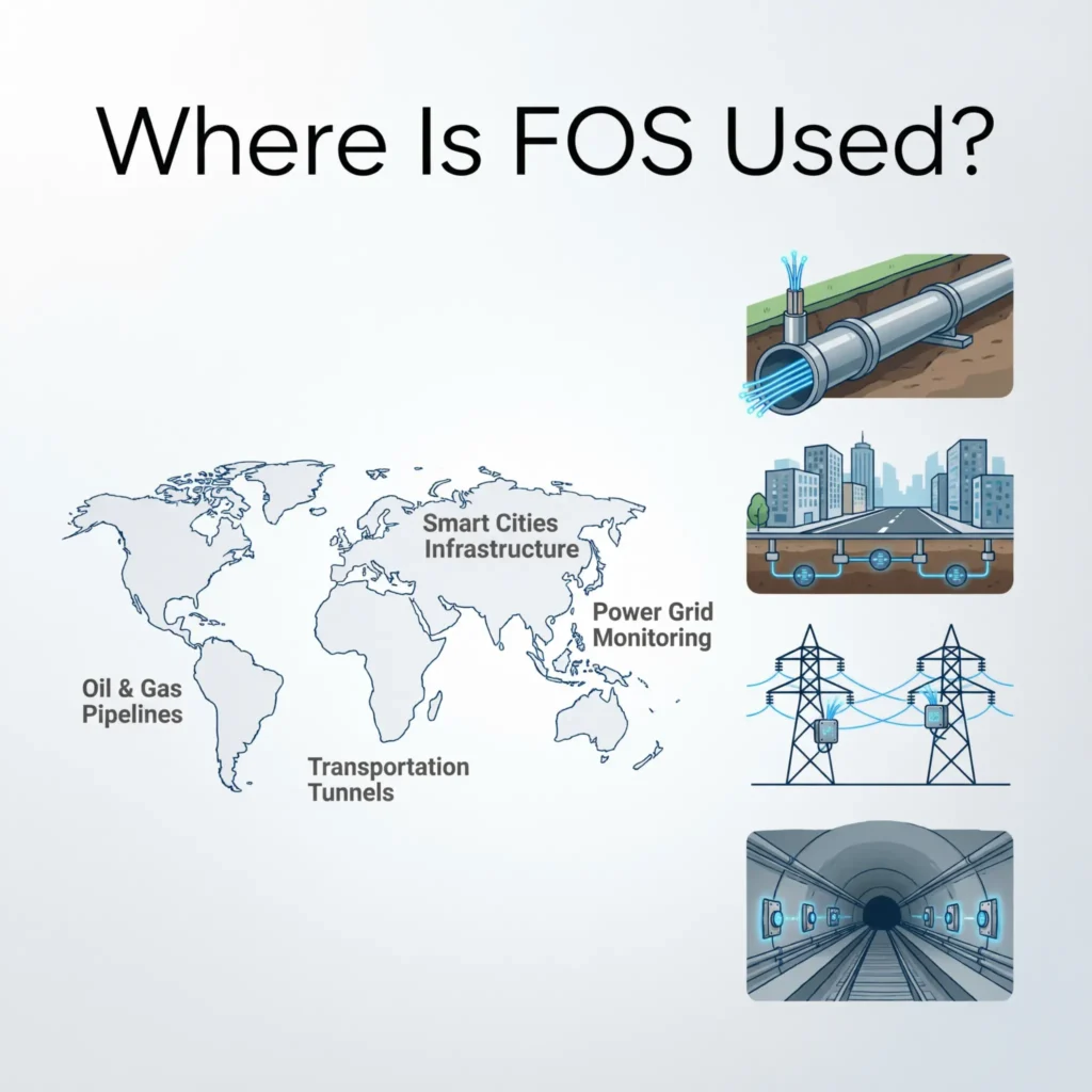 Where Is FOS Used