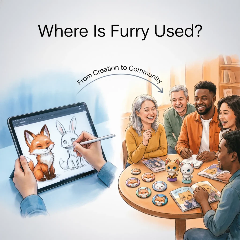 Where Is Furry Used