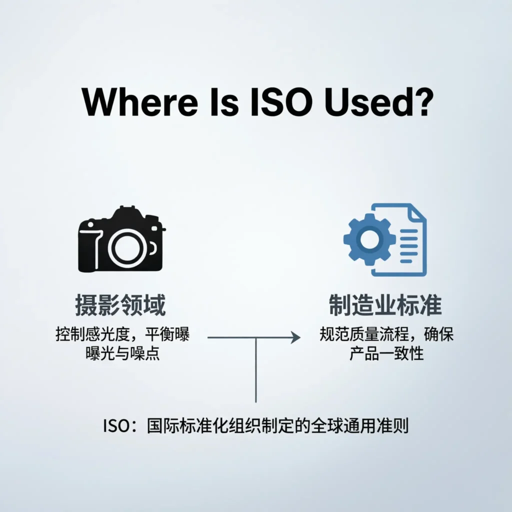Where Is ISO Used