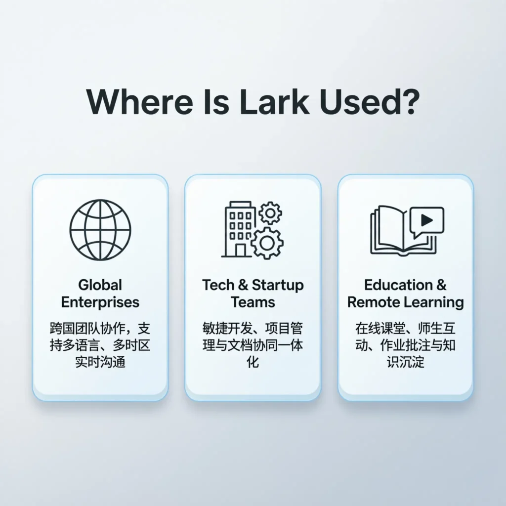 Where Is Lark Used